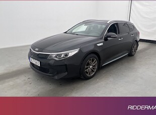 Kia OptimaSW Plug-in Advance Plus 2 Pano H K Dragkrok 2018, Personbil