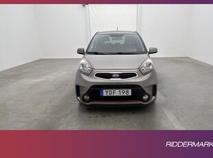 Kia Picanto 1.0 MPI 67hk Special Edition Sensorer Rattvärme