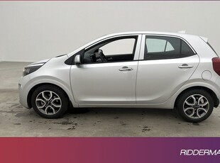 Kia Picanto1.0 MPI Navi B-Kamera Bluetooth 0,43l mil 2023, Halvkombi