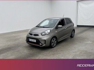 Kia Picanto1.2 CVV Special Edition Kamera Navi Välserv 2017, Halvkombi