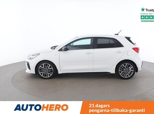 Kia Rio 1.0 T-GDI GT-Line / Rattvärme, CarPlay, 120 HK