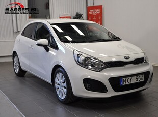 Kia Rio 5-dörrar 1.2 CVVT Manuell 84hk