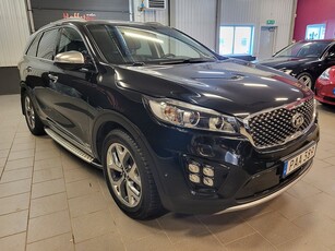 Kia Sorento 2.2 BLACK EDITION PANORAMA 7-SITS 1 ÄGARE (HM)