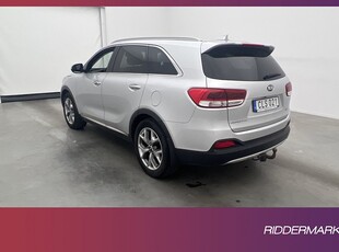 Kia Sorento 2.2 CRDi AWD Business D-Värm Pano B-Kamera Drag