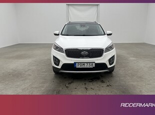 Kia Sorento AWD 200hk Special Edt 7-Sits Pano 360° Navi Drag