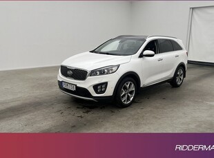 Kia SorentoAWD Special Edt 7-Sits Pano 360° Navi Drag 2017, SUV