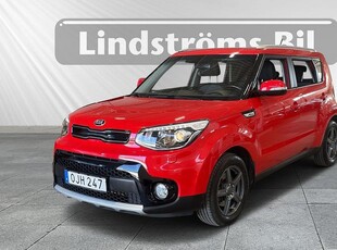 Kia Soul1.6 GDi Automat, Navi, Vinterhjul 2017, Halvkombi