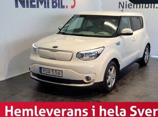 Kia SoulEV Kamera Navi Rattvärme S&V-hjul 2019, Halvkombi