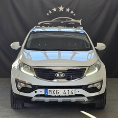 Kia Sportage Motor-Värm, Drag, Fram/Bak-sens, Ny Serv/Bes