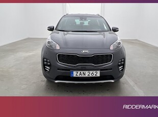 Kia Sportage T-GDI AWD 177hk GT-Line JBL Skinn Kamera Drag