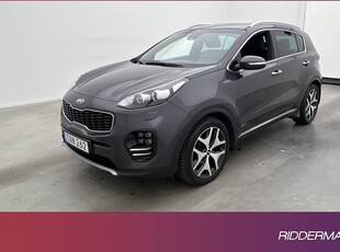 Kia SportageT-GDI AWD GT-Line JBL Skinn Kamera Drag 2017, SUV