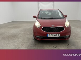 Kia Venga CRDi 90hk Comfort Rattvärme Sensorer Drag Välserv