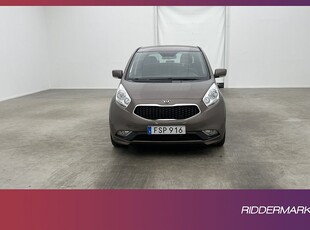 Kia Venga CRDi 90hk Special Edt Värm Kamera Navi Halvskinn