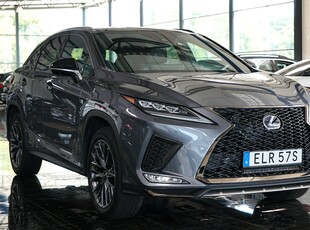 Lexus RX 450h AWD 3.5 V6 AWD E-CVT F Sport Blis Headup 360 Kamera