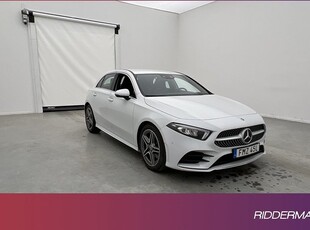 Mercedes A200Benz A 200 AMG Widescreen Kamera Navi Halvskinn 2021, Halvkombi