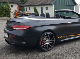 Mercedes-Benz AMG C 63 S 510hk Cab Final Edition Svensksåld