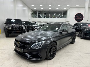 Mercedes-Benz AMG C 63 S T AMG 610HK Speedshift MCT SE UTR