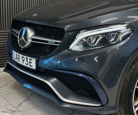 Mercedes-Benz AMG GLE 63 4MATIC Coupé AMG SpeedShift Plus 7G-Tronic Euro 6