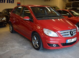 Mercedes-Benz B 180 NGT AUTOMAT VÄRMARE