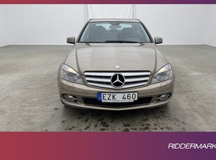 Mercedes-Benz C 180 CGI 156hk Avantgarde Värmare Halvskinn