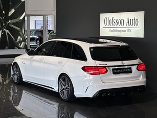 Mercedes-Benz C 63 AMG Panorama Burmester 600hk