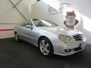 Mercedes-Benz CLK 200 Kompressor 184HK Cabriolet Avantgarde