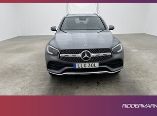 Mercedes-Benz GLC 200 d 4M 163hk AMG Värmare 360° Navi Drag