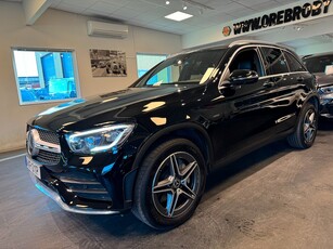 Mercedes-Benz GLC 300 de 4MATIC Amg Drag Värmare SE SPEC 306hk