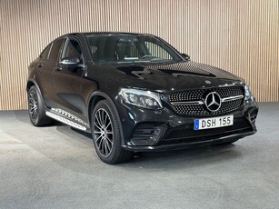 Mercedes-Benz GLC 350 d Coupé 4MATIC AMG I 360 I HUD I GPS I Drag I nyservad