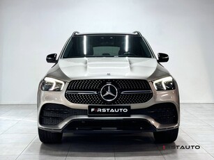 Mercedes-Benz GLE 300 d AMG 4MATIC 9G PANO BURMEST DRAG SPEC