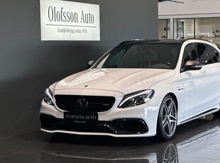 Mercedes C63 AMGBenz C 63 AMG Panorama Burmester 2017, Personbil