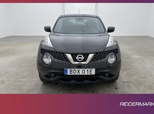 Nissan Juke 1.6 XTRONIC 112hk N-Connecta Kamera Navi Keyless