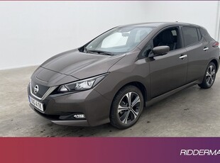 Nissan Leafe 62 kWh Tekna BOSE 360° Navi Välserv 2022, Halvkombi