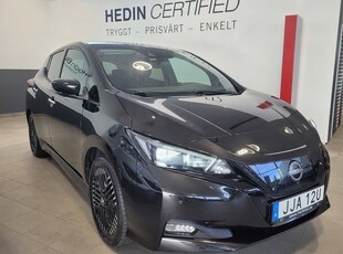 Nissan LeafN-CONNECTA 39 KW, MYFACELIFT PRIVATLEASING 2023, Halvkombi