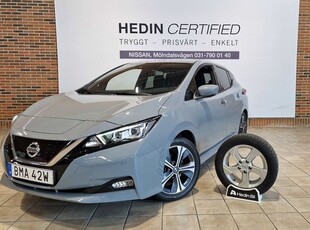 Nissan LeafN-CONNECTA 40KWH PRIVATLEASING FR. MÅN 2022, Halvkombi