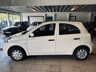 Nissan Micra 1.2 80hk Visia Låg skatt=448kr