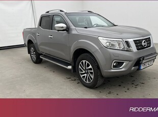 Nissan NavaraTekna 2.3 4WD Värmare Drag Skinn 1-Ägare 2017, Pickup