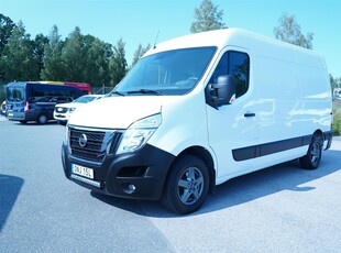 Nissan NV400 Van 2.3 dCi 150 L2H2 6 M T 3.5t FWD Dragkrok. Värmare. Navi. Leasbar