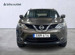 Nissan Qashqai 1.2 DIG-T N-Vision 115hk Panorama Navi 360°k