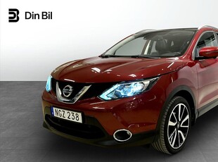 Nissan Qashqai 1,2 DIG-T Xtronic CVT 115 hk