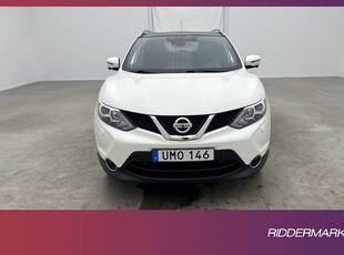 Nissan Qashqai dCi 110hk Tekna Pano 360° Navi Drag Välservad