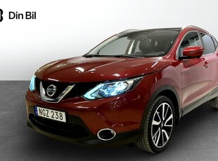 Nissan Qashqai1,2 DIG-T Xtronic CVT 2017, SUV