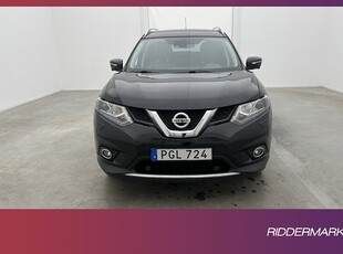 Nissan X-Trail 4x4 177hk Tekna 7-Sits Pano 360° Navi Drag