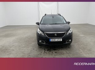 Peugeot 2008 1.2 e-THP 110hk Sensorer Farthållare Välservad