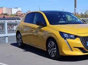 Peugeot 208 1.2 PureTech 5dr 100hk Lågamil S/V hjul Kamera