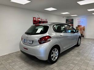 Peugeot 208 5-dörrar 1.2 VTi Euro 6