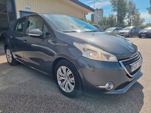 Peugeot 208 5-dörrar 1.4 HDi Euro 5