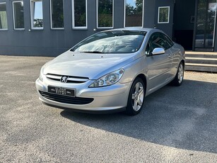 Peugeot 307 CC|Cabriolet|2.0|Sport|177HK|Skinn