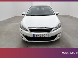 Peugeot 308 1.2 e-THP 130hk Style Pano Kamera Navi Välservad