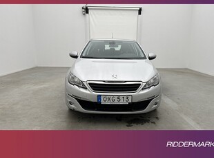 Peugeot 308 1.6 BlueHDI 120hk Active Sensorer Välservad